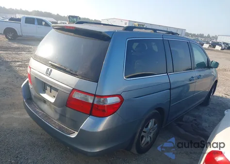 2007 Honda Odyssey Ex z USA, uszkodzony, nr VIN 5FNRL38417B136785